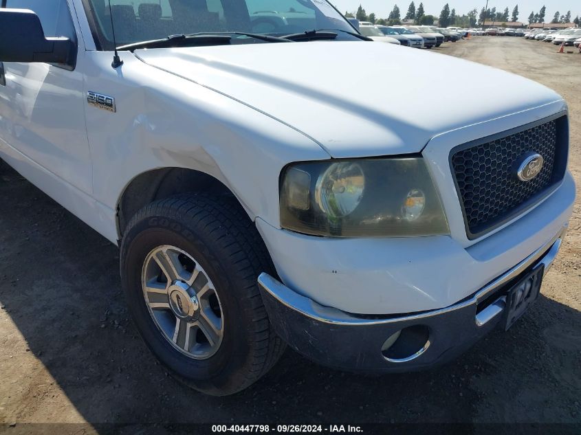 2006 Ford F-150 Lariat/Xl/Xlt VIN: 1FTPX12526KA91004 Lot: 40447798