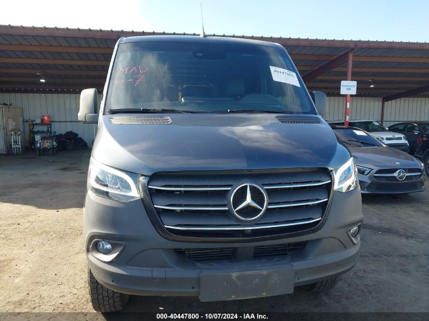 2019 Mercedes-Benz Sprinter 2500 High Roof V6/Standard Roof V6 VIN: WD4FF0CD6KP175876 Lot: 40447800