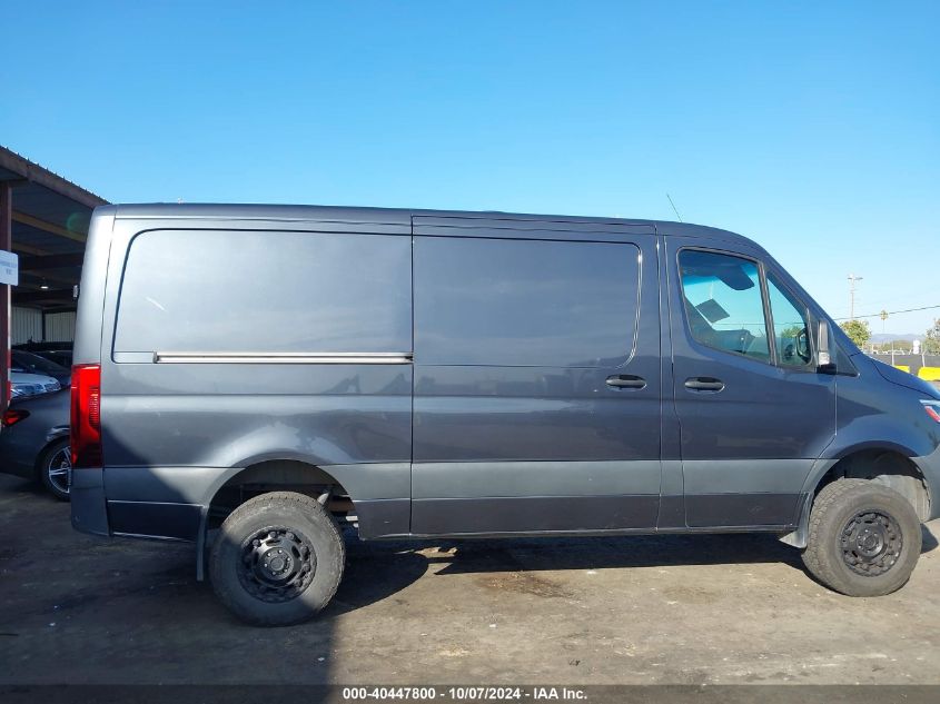 2019 Mercedes-Benz Sprinter 2500 High Roof V6/Standard Roof V6 VIN: WD4FF0CD6KP175876 Lot: 40447800