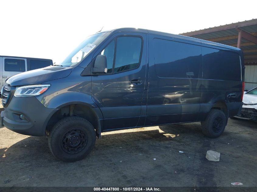 2019 Mercedes-Benz Sprinter 2500 High Roof V6/Standard Roof V6 VIN: WD4FF0CD6KP175876 Lot: 40447800