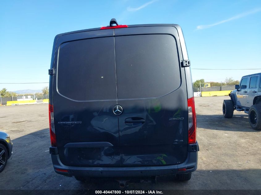 2019 Mercedes-Benz Sprinter 2500 High Roof V6/Standard Roof V6 VIN: WD4FF0CD6KP175876 Lot: 40447800