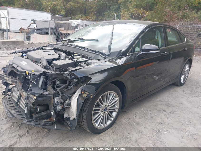 3FA6P0T96GR165941 2016 FORD FUSION - Image 2