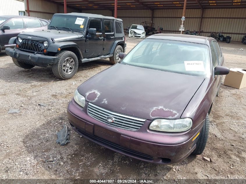 1998 Chevrolet Malibu VIN: 1G1ND52MXW6158318 Lot: 40447807