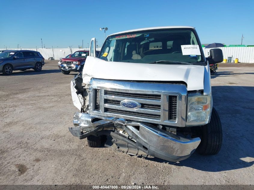 2010 Ford Econoline E350 Super Duty Wagon VIN: 1FBSS3BL0ADA46180 Lot: 40447808