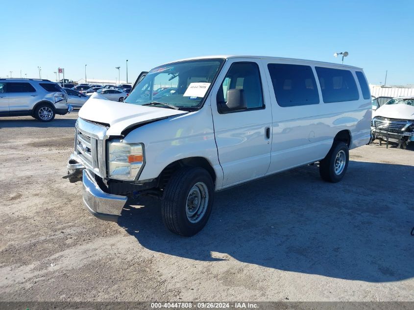 2010 Ford Econoline E350 Super Duty Wagon VIN: 1FBSS3BL0ADA46180 Lot: 40447808