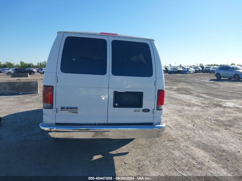 2010 Ford Econoline E350 Super Duty Wagon VIN: 1FBSS3BL0ADA46180 Lot: 40447808