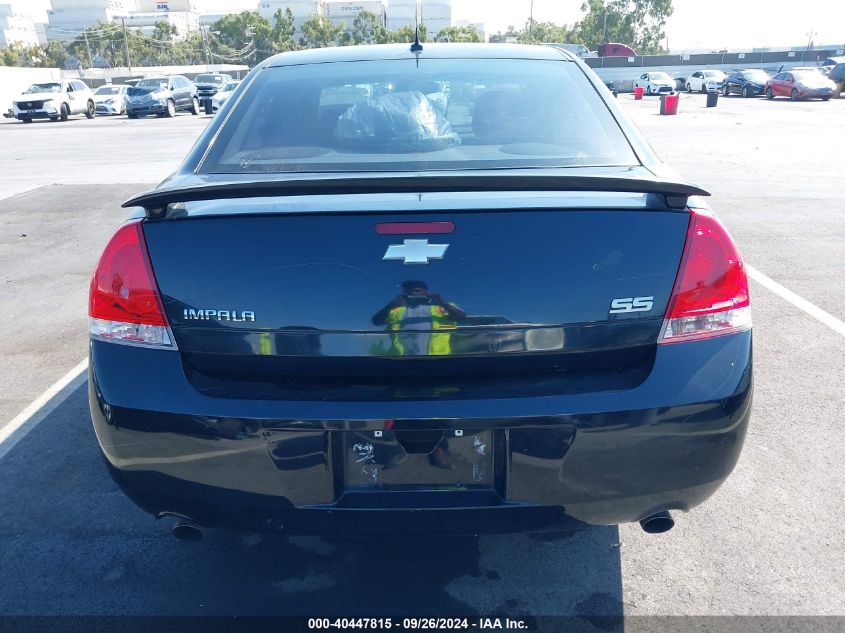 2006 Chevrolet Impala Ss VIN: 2G1WD58C369208410 Lot: 40447815