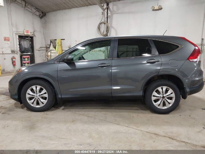 2013 Honda Cr-V Ex VIN: 2HKRM4H55DH669070 Lot: 40447819