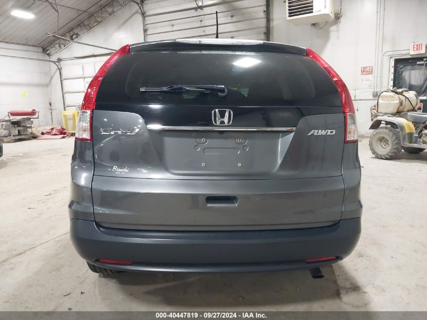 2013 Honda Cr-V Ex VIN: 2HKRM4H55DH669070 Lot: 40447819