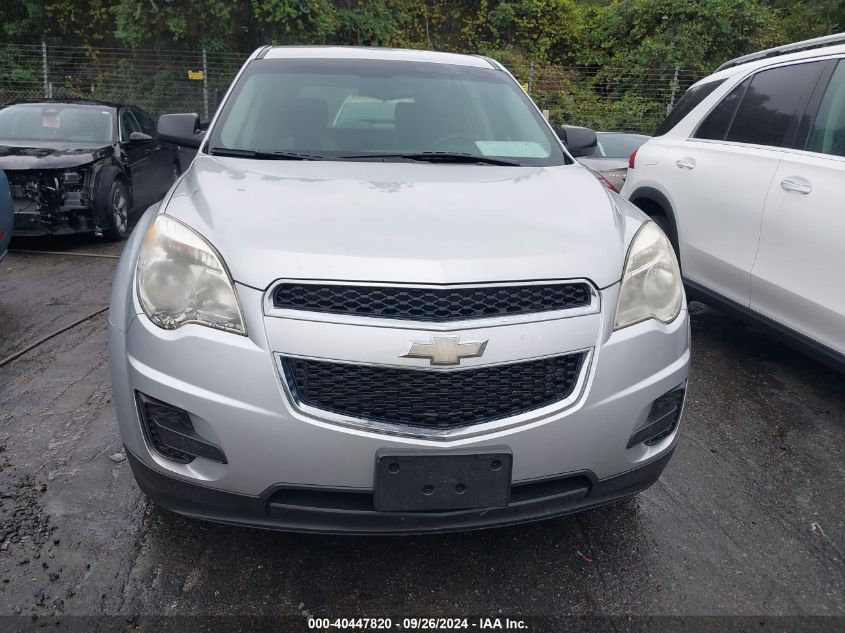 2010 Chevrolet Equinox Ls VIN: 2CNALBEW7A6311644 Lot: 40447820