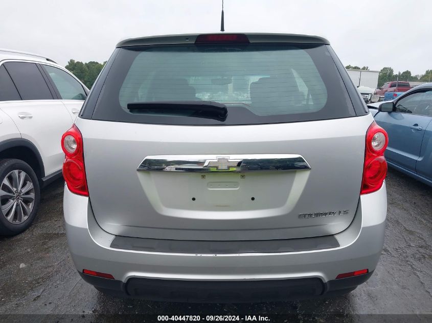 2010 Chevrolet Equinox Ls VIN: 2CNALBEW7A6311644 Lot: 40447820