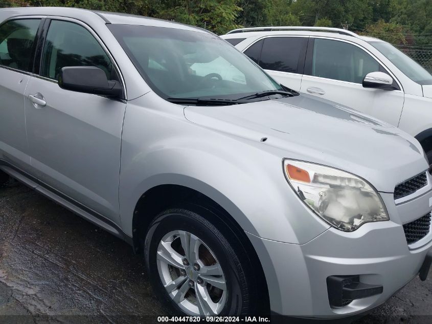 2010 Chevrolet Equinox Ls VIN: 2CNALBEW7A6311644 Lot: 40447820