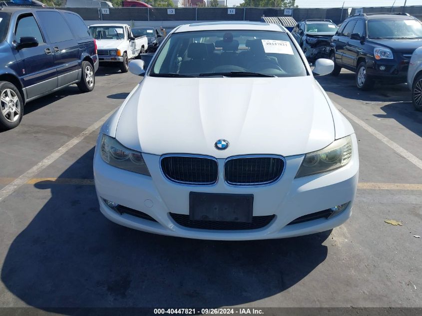 2011 BMW 328 I Sulev VIN: WBAPH5G52BNM77196 Lot: 40447821