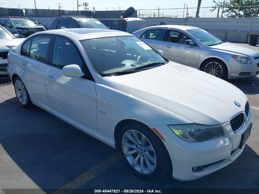 2011 BMW 328 I Sulev VIN: WBAPH5G52BNM77196 Lot: 40447821