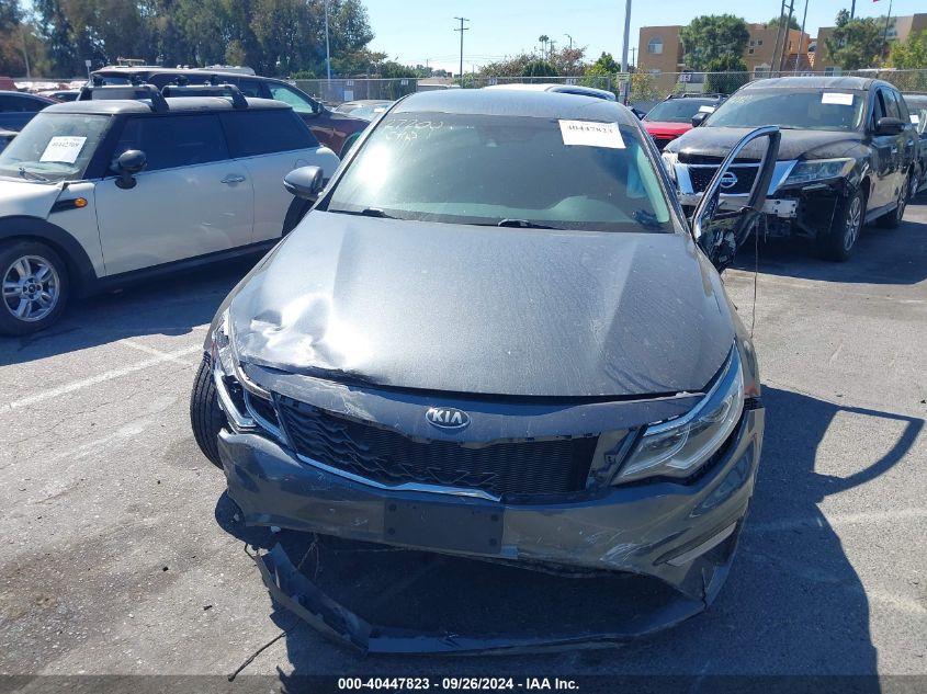 2020 Kia Optima Lx VIN: 5XXGT4L38LG426217 Lot: 40447823