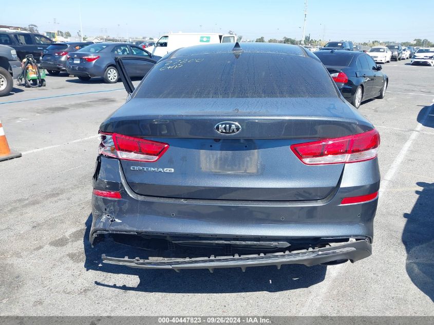 2020 Kia Optima Lx VIN: 5XXGT4L38LG426217 Lot: 40447823