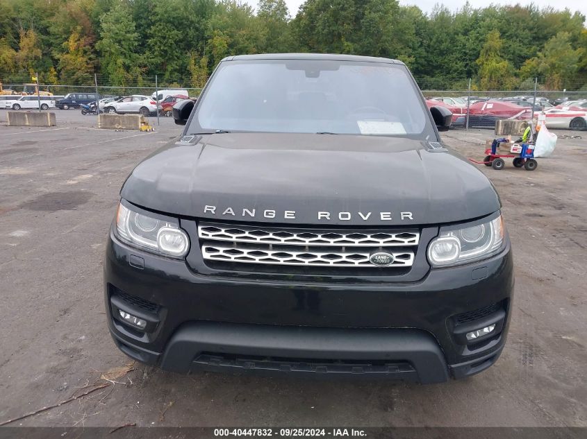 2016 Land Rover Range Rover Sport 3.0L V6 Turbocharged Diesel Hse Td6 VIN: SALWR2KF9GA636569 Lot: 40447832