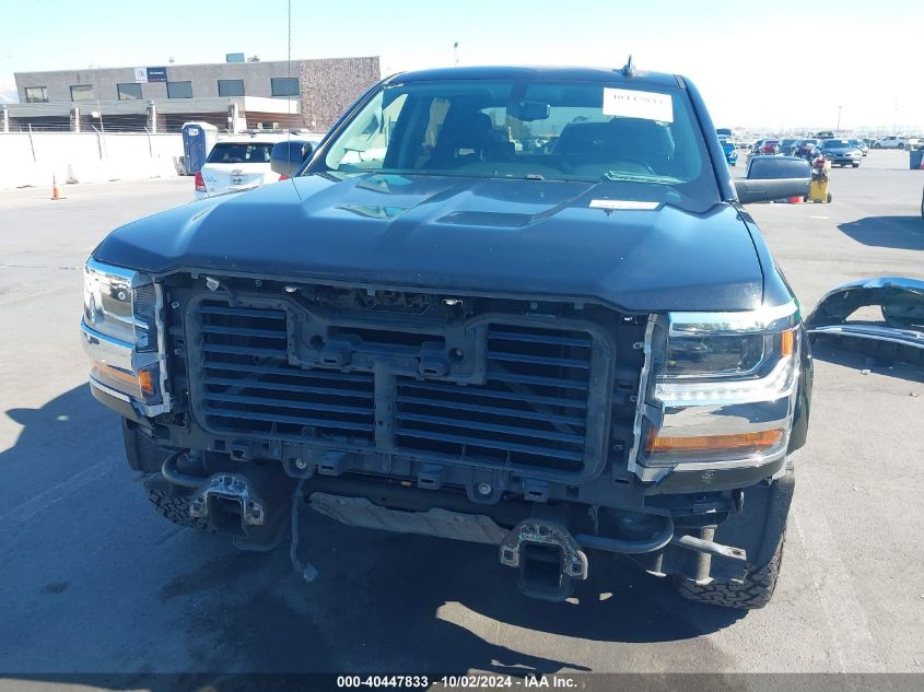 2017 Chevrolet Silverado 1500 1Lt VIN: 3GCPCREC6HG152417 Lot: 40447833