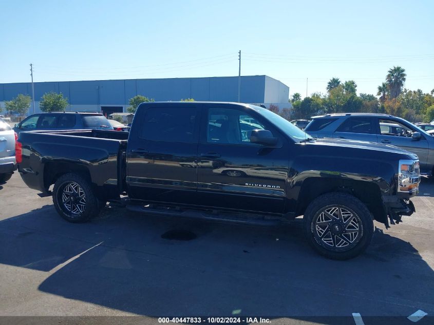 2017 Chevrolet Silverado 1500 1Lt VIN: 3GCPCREC6HG152417 Lot: 40447833