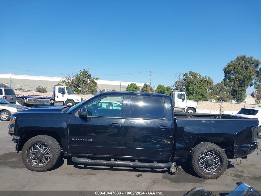 2017 Chevrolet Silverado 1500 1Lt VIN: 3GCPCREC6HG152417 Lot: 40447833