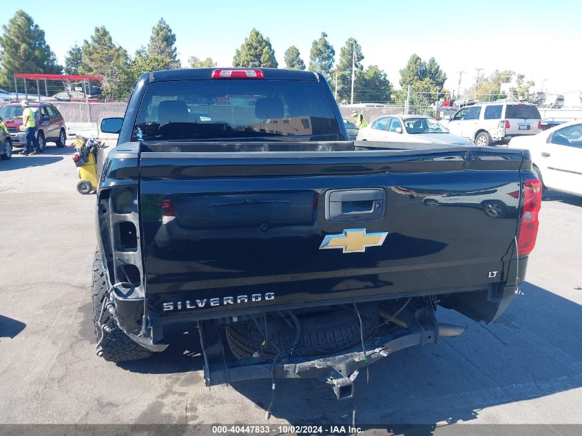 2017 Chevrolet Silverado 1500 1Lt VIN: 3GCPCREC6HG152417 Lot: 40447833