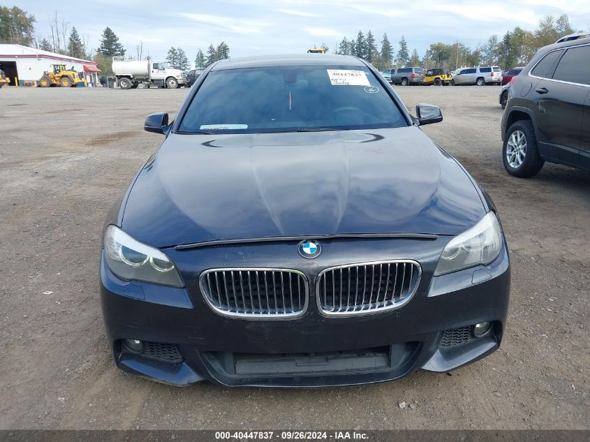 2013 BMW 535I VIN: WBAFR7C58DC818075 Lot: 40447837