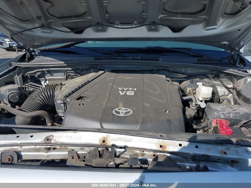 3TMMU4FN4DM055330 2013 Toyota Tacoma Base V6