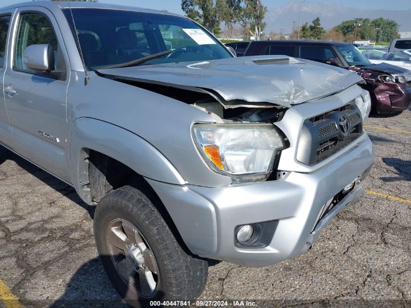 2013 Toyota Tacoma Base V6 VIN: 3TMMU4FN4DM055330 Lot: 40447841