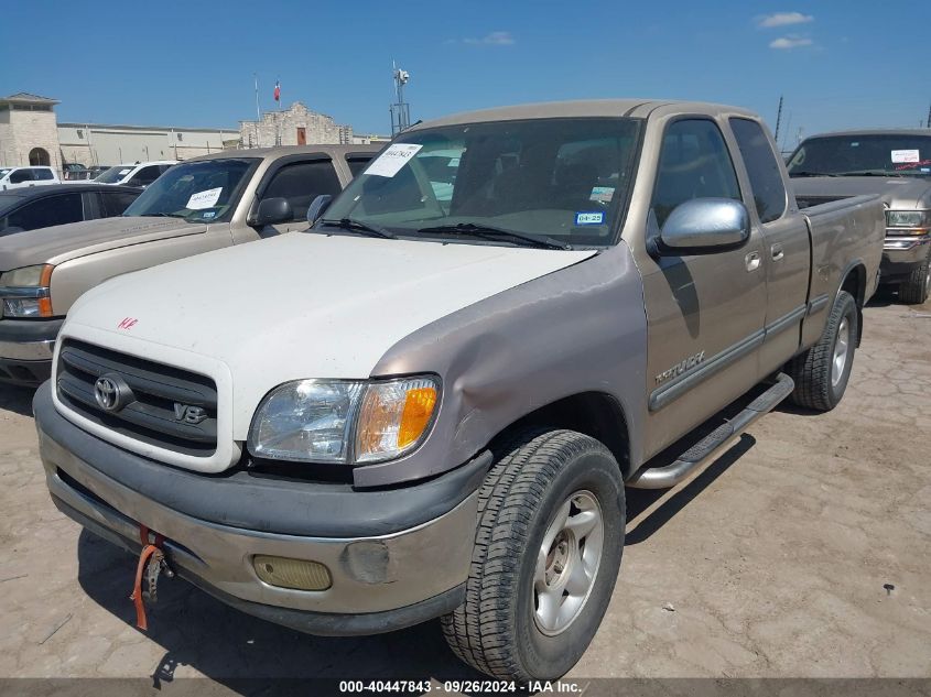 5TBRT34191S187443 2001 Toyota Tundra Sr5