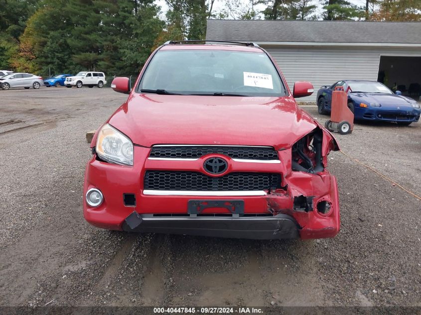 2011 Toyota Rav4 Limited VIN: 2T3DF4DV1BW143308 Lot: 40447845