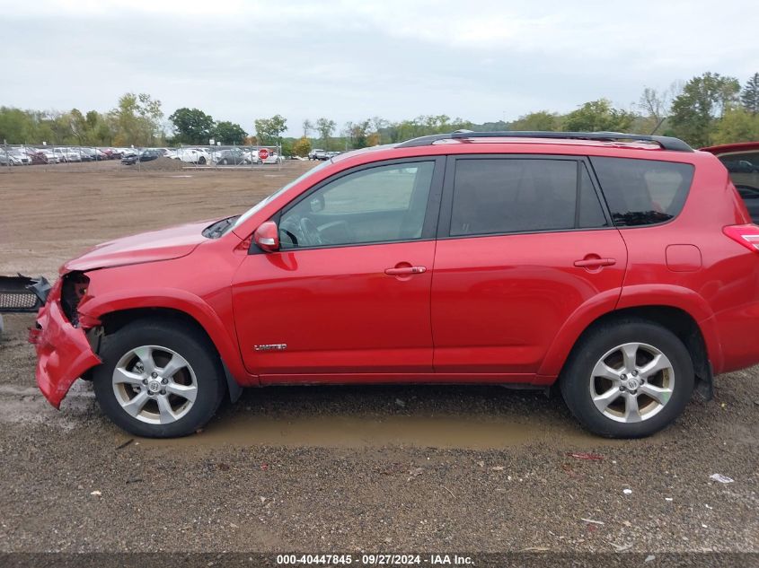 2011 Toyota Rav4 Limited VIN: 2T3DF4DV1BW143308 Lot: 40447845