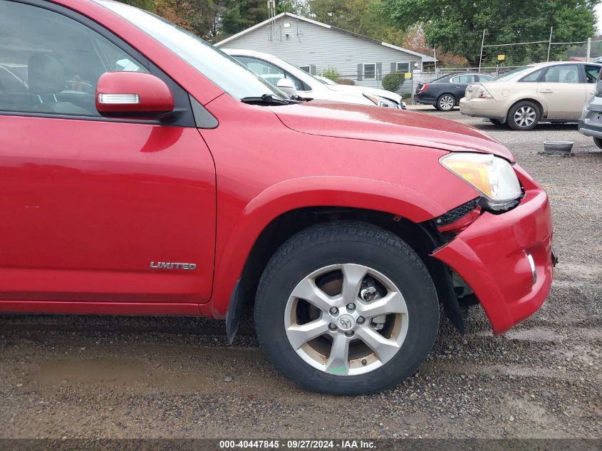 2011 Toyota Rav4 Limited VIN: 2T3DF4DV1BW143308 Lot: 40447845