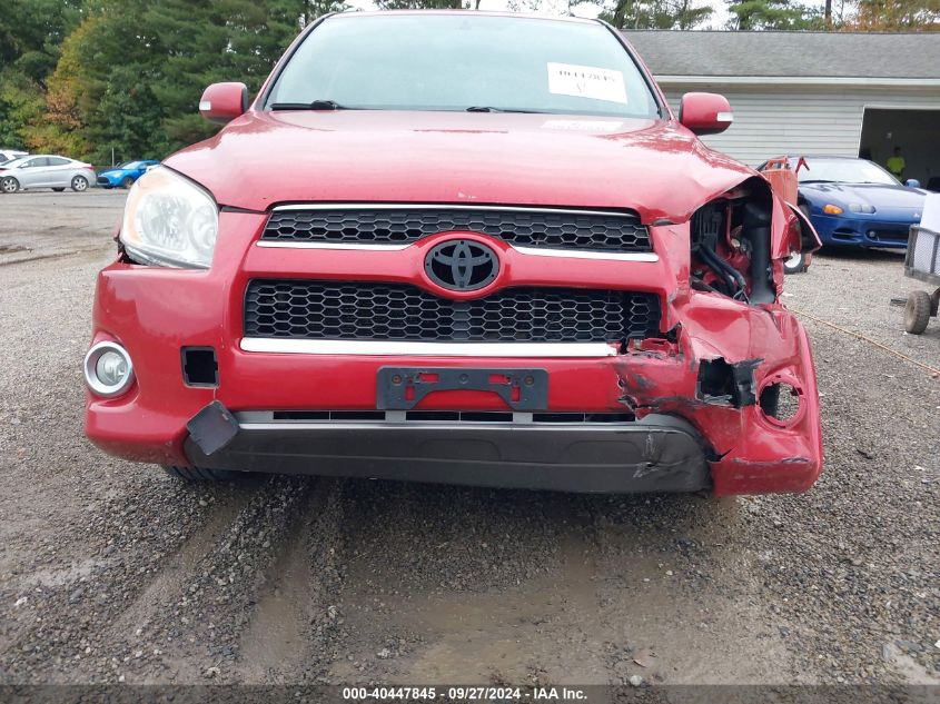 2011 Toyota Rav4 Limited VIN: 2T3DF4DV1BW143308 Lot: 40447845