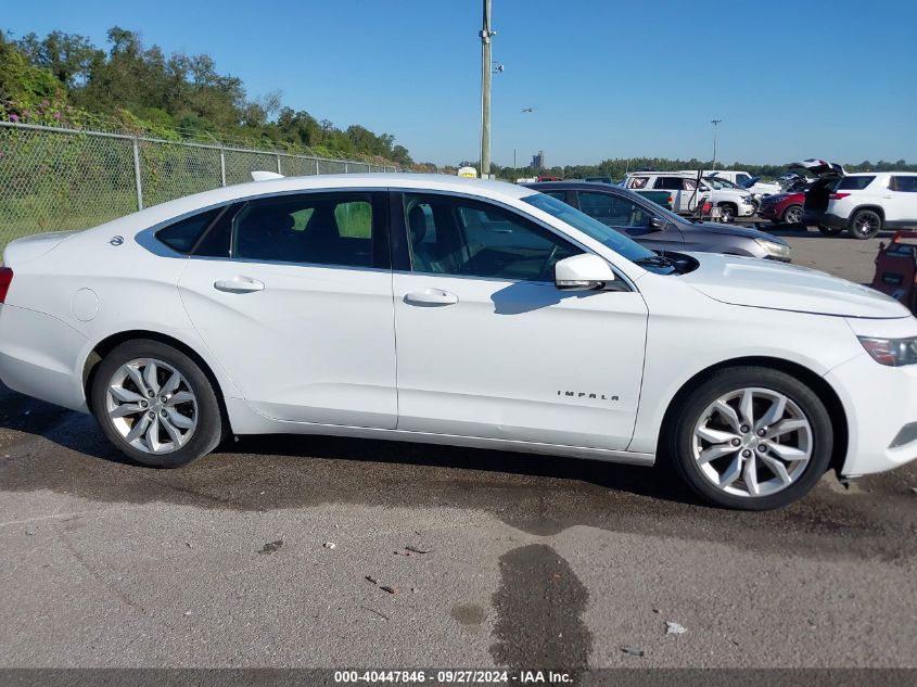 2016 Chevrolet Impala 2Lt VIN: 2G1115S3XG9115607 Lot: 40447846