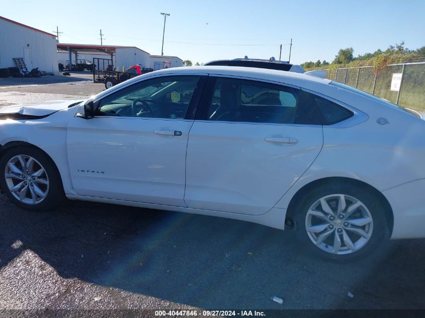 2016 Chevrolet Impala 2Lt VIN: 2G1115S3XG9115607 Lot: 40447846