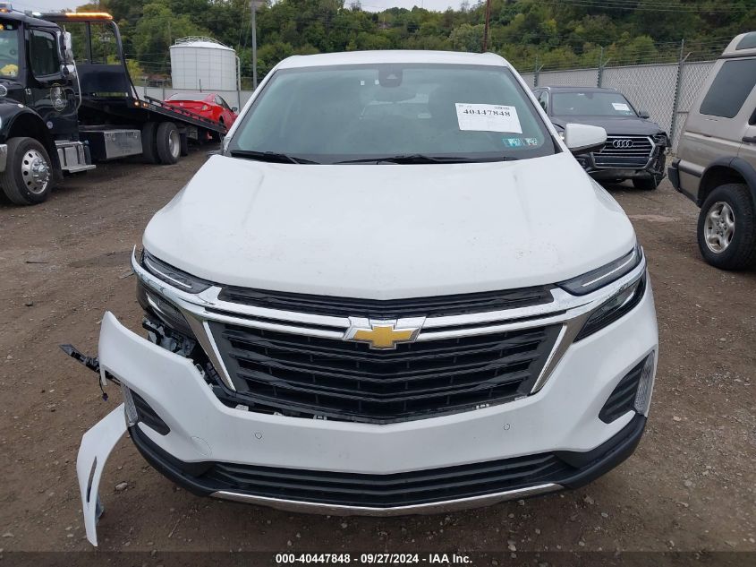 2022 Chevrolet Equinox Awd Lt VIN: 3GNAXUEV3NS102895 Lot: 40447848