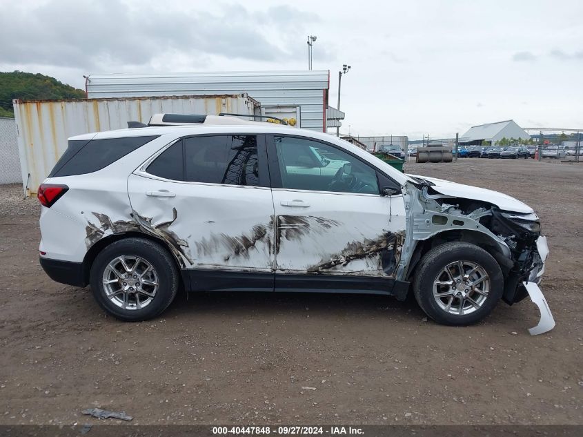 2022 Chevrolet Equinox Awd Lt VIN: 3GNAXUEV3NS102895 Lot: 40447848