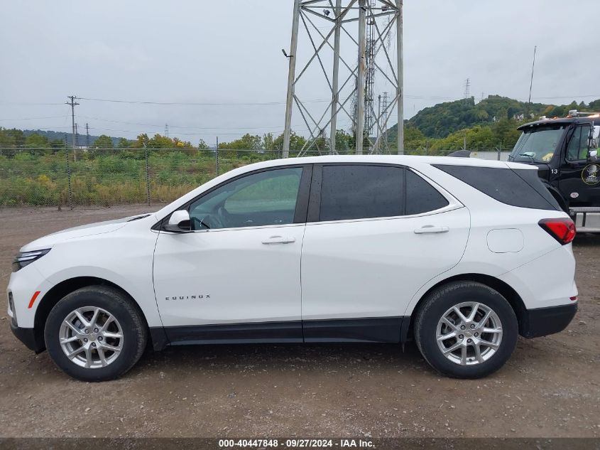 2022 Chevrolet Equinox Awd Lt VIN: 3GNAXUEV3NS102895 Lot: 40447848