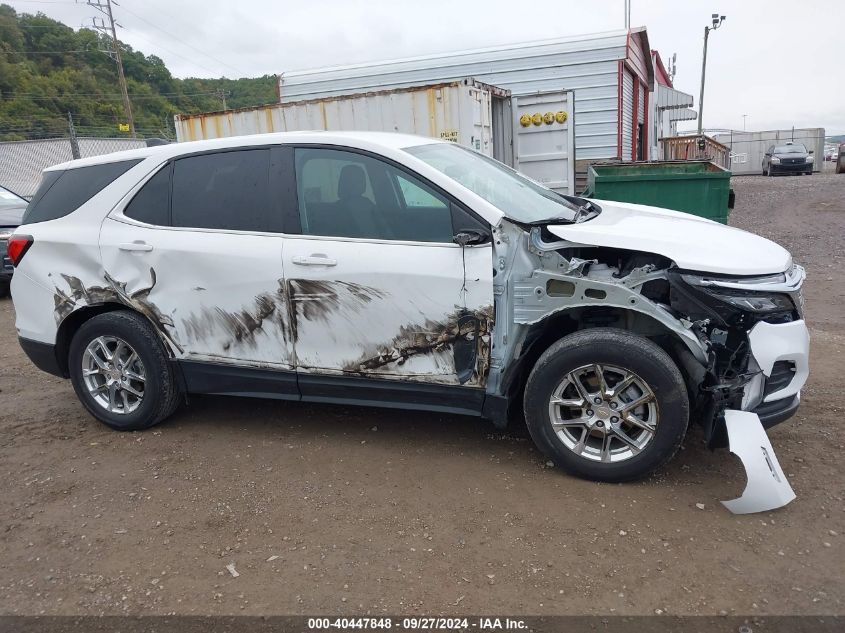 2022 Chevrolet Equinox Awd Lt VIN: 3GNAXUEV3NS102895 Lot: 40447848