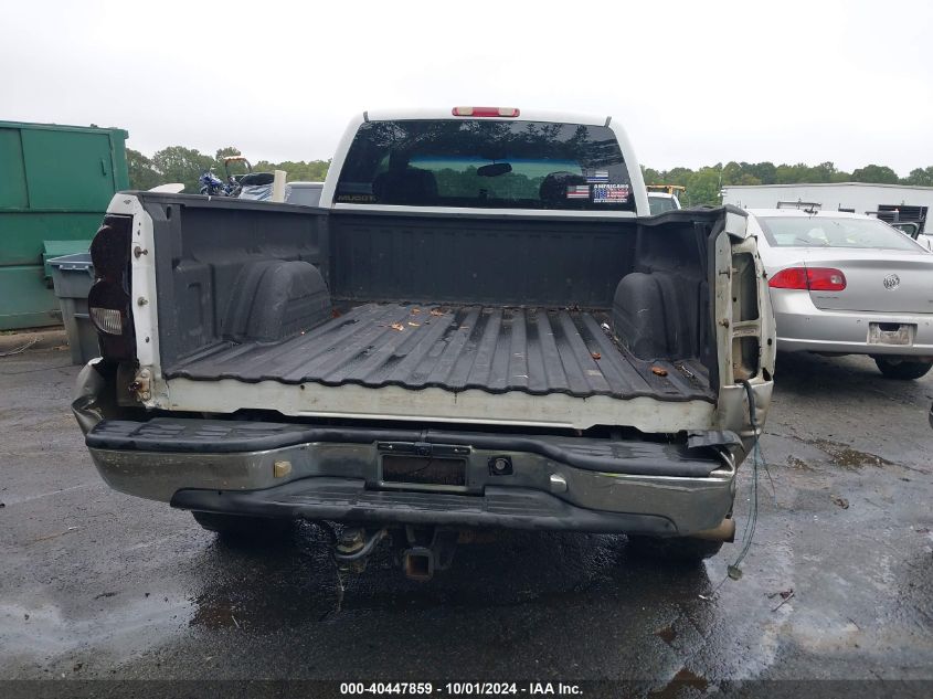 2003 Chevrolet Silverado 1500 Ls VIN: 2GCEK19T431151449 Lot: 40447859