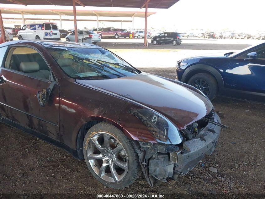 2003 Infiniti G35 Base W/Leather VIN: JNKCV54E53M202961 Lot: 40447860