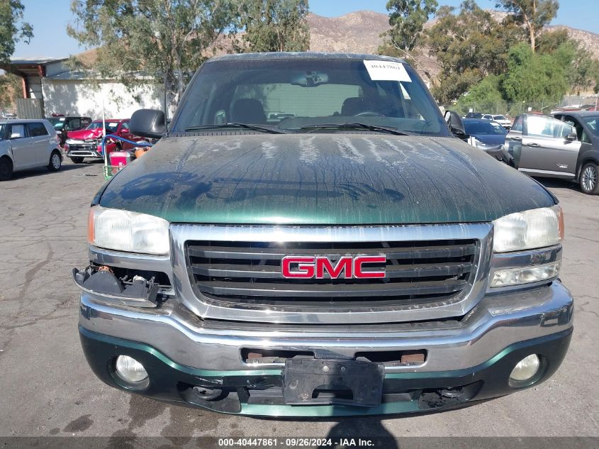 2007 GMC Sierra 1500 Classic Sle1 VIN: 2GTEC13Z771151350 Lot: 40447861