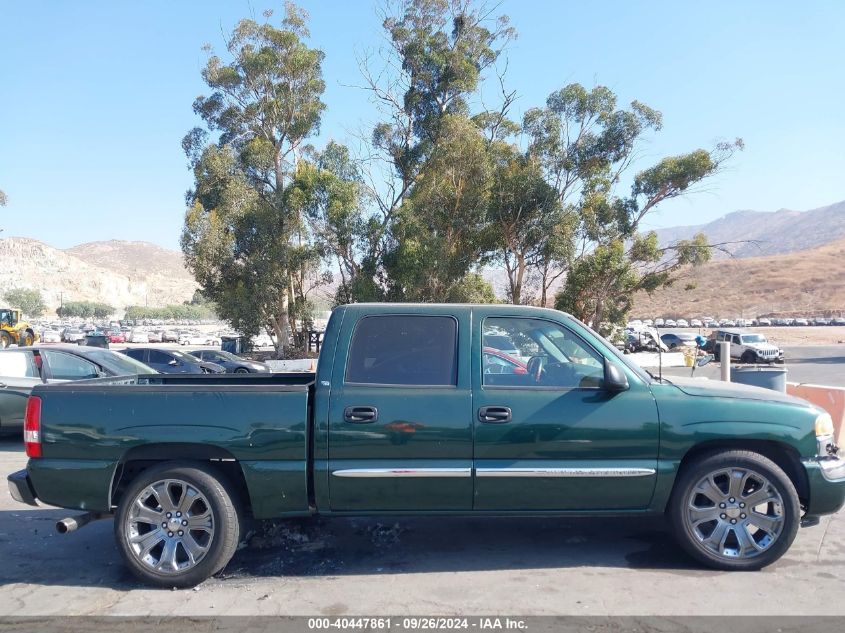 2007 GMC Sierra 1500 Classic Sle1 VIN: 2GTEC13Z771151350 Lot: 40447861