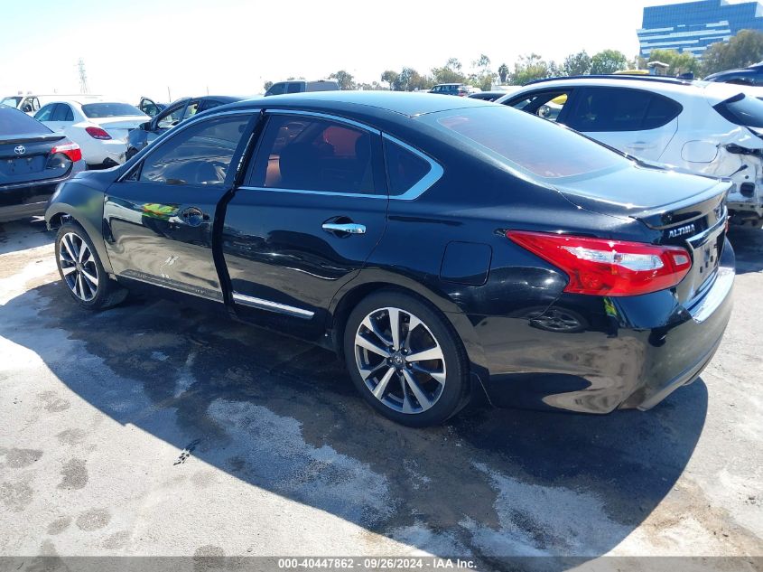 2016 Nissan Altima 2.5 Sr VIN: 1N4AL3AP9GC198097 Lot: 40447862