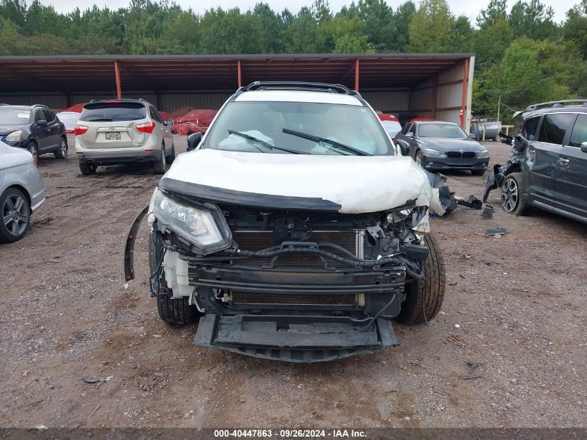 2017 Nissan Rogue Sv/Sl VIN: 5N1AT2MV0HC813065 Lot: 40447863