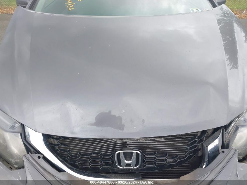 19XFB2F52EE263317 2014 Honda Civic Lx