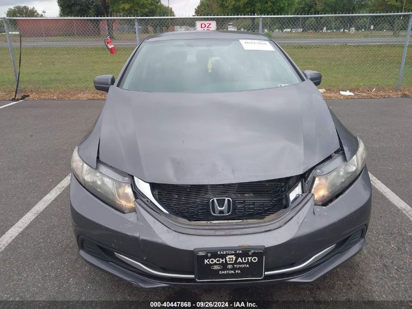 19XFB2F52EE263317 2014 Honda Civic Lx