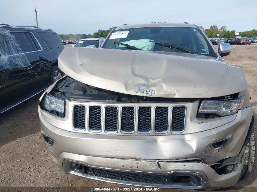 2014 Jeep Grand Cherokee Overland VIN: 1C4RJFCG5EC184048 Lot: 40447873