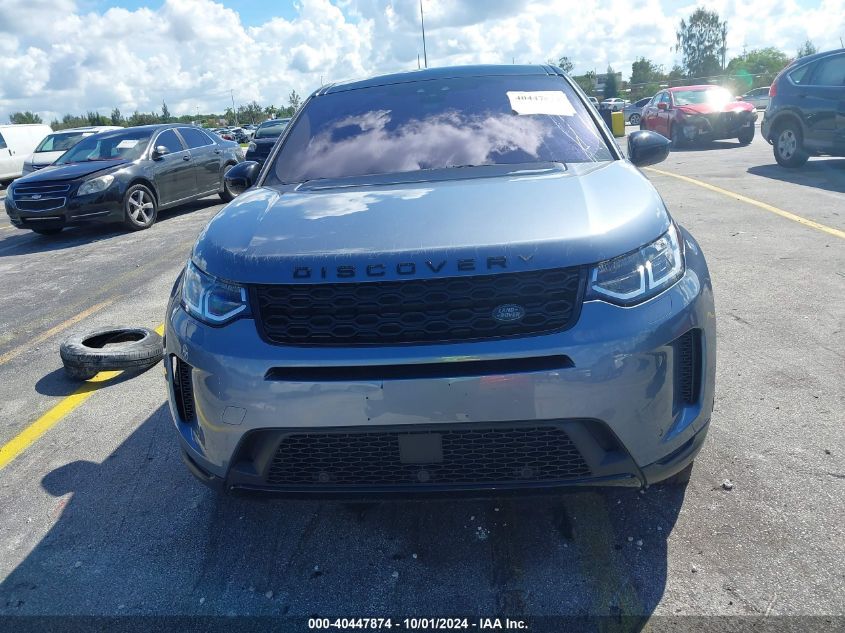 2020 Land Rover Discovery Sport S VIN: SALCJ2FX8LH877232 Lot: 40447874