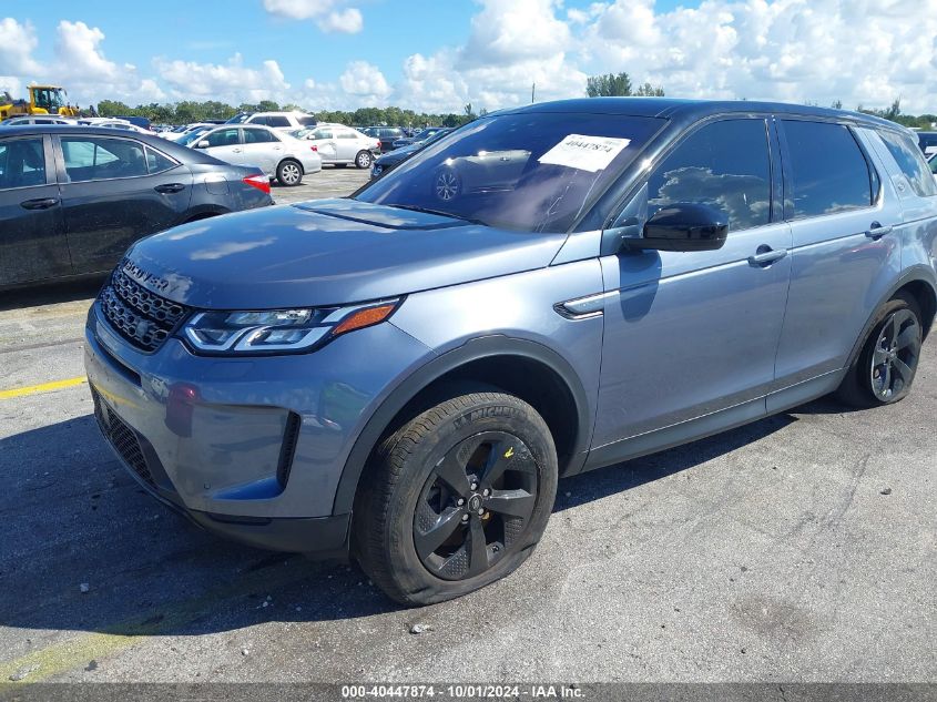 2020 Land Rover Discovery Sport S VIN: SALCJ2FX8LH877232 Lot: 40447874